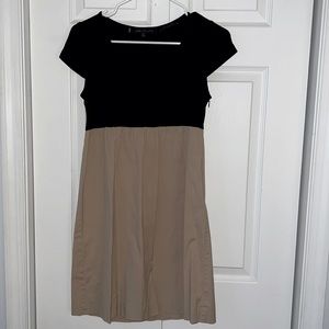 Anne Klein stretch khaki dress 👗